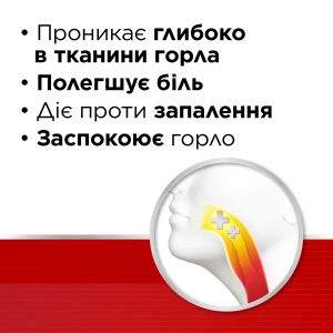 Стрепсілс Інтенсив з медом та лимоном льодяники 8,75 мг №16