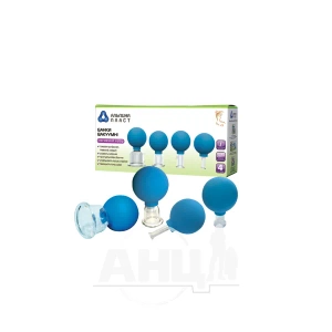 Банки медицинские вакуумные №4