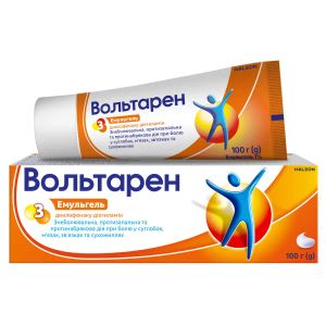 Вольтарен Эмульгель для наружного применения 1 % контейнер 100 мл