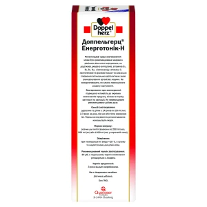 Доппельгерц Енерготонік-Н 1000 мл