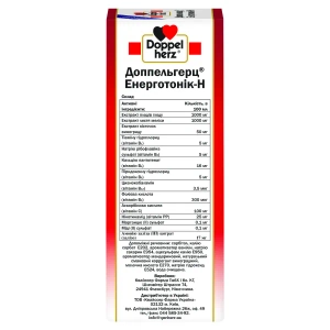 Доппельгерц Енерготонік-Н 250 мл