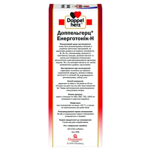 Доппельгерц Енерготонік-Н 250 мл