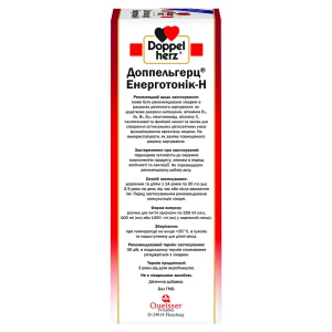 Доппельгерц Энерготоник-Н 500 мл