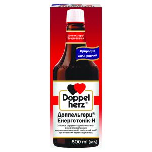 Доппельгерц Энерготоник-Н 500 мл
