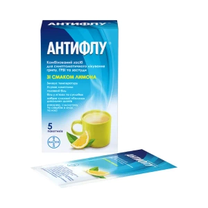 Антифлу порошок для орального раствора пакет №5