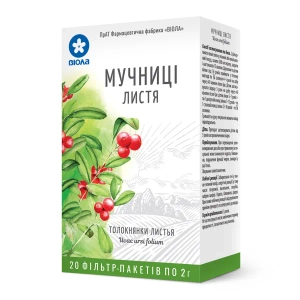 Мучниці листя 2 г фільтр-пакет №20