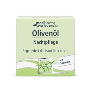 Крем для лица Olivenol Оливенол (D'oliva) ночной уход с керамидами 50 мл