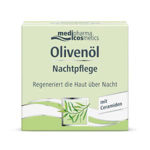 Крем для лица D'oliva (Olivenol) ночной уход с керамидами 50 мл