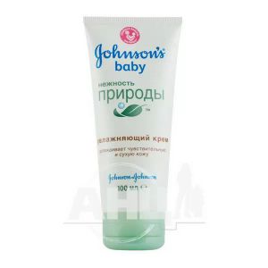 Крем детский Johnson’s Baby нежность природы увлажняющий 100 г