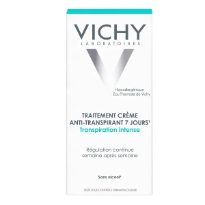 Дезодорант-крем Vichy регулює надлишок потовиділення 30 мл
