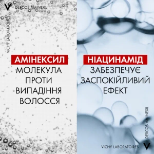 Шампунь Vichy Dercos тонізуючий з амінексилом 200 мл