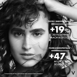 Шампунь Vichy Dercos тонізуючий з амінексилом 200 мл