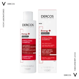 Шампунь Vichy Dercos тонізуючий з амінексилом 200 мл