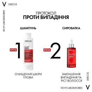Шампунь Vichy Dercos тонізуючий з амінексилом 200 мл