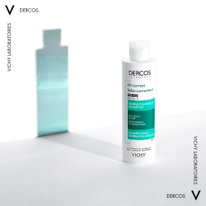 Шампунь дерматологічний Vichy Dercos Деркос себорегулюючий для жирного волосся 200 мл