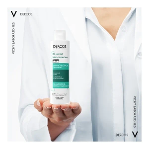 Шампунь дерматологічний Vichy Dercos Деркос себорегулюючий для жирного волосся 200 мл