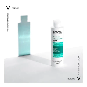 Шампунь дерматологічний Vichy Dercos Деркос себорегулюючий для жирного волосся 200 мл