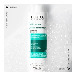 Шампунь дерматологічний Vichy Dercos Деркос себорегулюючий для жирного волосся 200 мл