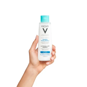 Міцелярне молочко Vichy Purete Thermale для сухої шкіри обличчя і очей 200 мл