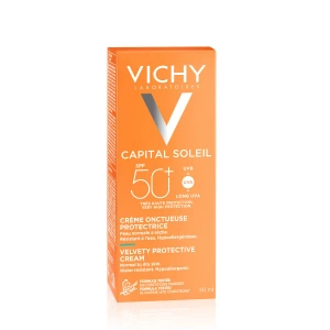 Крем для обличчя сонцезахисний Vichy Capital Ideal Soleil SPF 50+ 50 мл