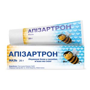 Апизартрон мазь туба 20 г