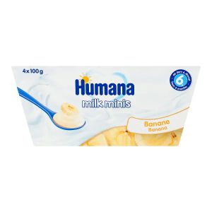 Йогурт-десерт Humana банан 100 г №4