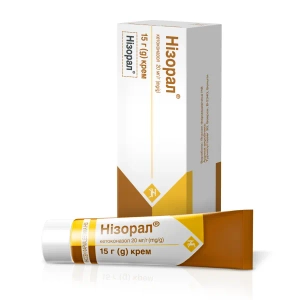 Низорал крем 20 мг/г туба 15 г