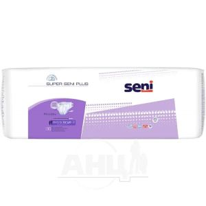 Подгузники для взрослых Super Seni Plus extra large №30