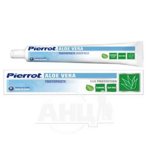 Зубна паста Pierrot для захисту ясен з алое вера 75 мл
