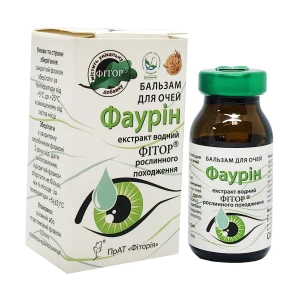 Фаурін бальзам для догляду за очами 10 мл