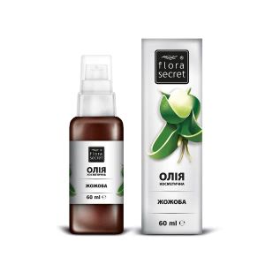Масло Flora Secret жожоба натуральное растительное 60 мл