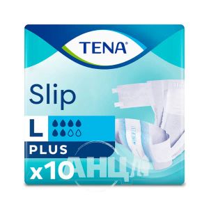 Подгузники для взрослых Tena slip plus large №10