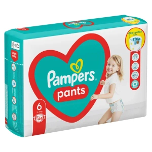 Подгузники-трусики детские Pampers Pants размер 6 (14-19 кг) №44