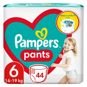Подгузники-трусики детские Pampers Pants размер 6 (14-19 кг) №44