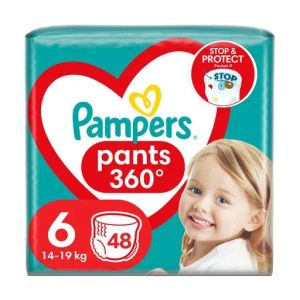 Подгузники-трусики детские Pampers Pants размер 6 (14-19 кг) №44