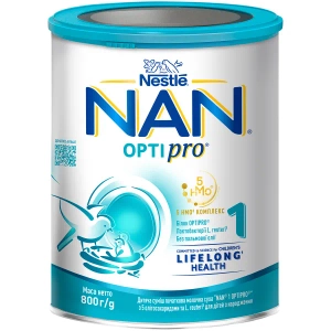 Сухая молочная смесь Nestle NAN 1 Optipro 800 г