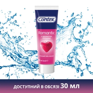 Гель-смазка Contex Romantic 100 мл
