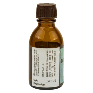 Борная кислота раствор спиртовой для наружного применения 3 % флакон 20 мл