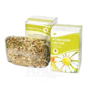 Ромашки квітки пачка з внутрішним пакетом 50 г