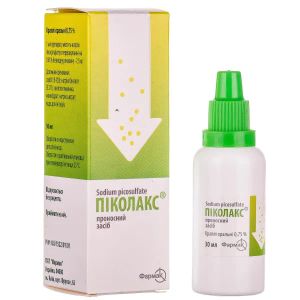 Піколакс краплі оральні 0,75 % флакон 30 мл