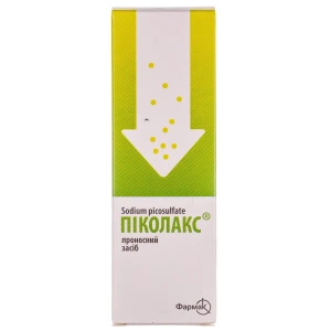 Пиколакс капли оральные 0,75 % флакон 30 мл