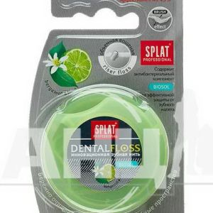Зубна нитка Splat з ароматом бергамоту і лайма 30 м