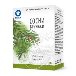 Сосни бруньки пачка з внутрішним пакетом 50 г