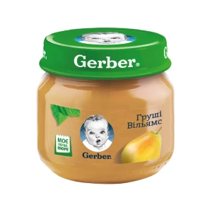 Пюре Gerber груши Вильямс 80 г