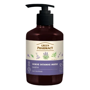 Мыло интимное Green Pharmacy Шалфей успокоительное 370 мл