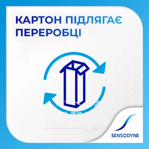 Зубна паста Sensodyne швидка дія туба 75 мл