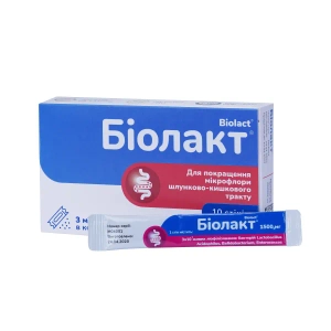 Биолакт порошок 1500 мг стик в саше №10