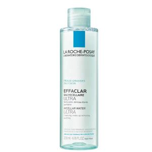 Очищающий мицеллярный раствор La Roche Posay Еффаклар для жирной проблемной кожи 200 мл