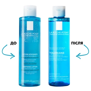 Заспокійливий тонік La Roche Posay Toleriane для чутливої шкіри обличчя 200 мл