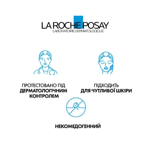 Гель-мусс La Roche-Posay Эфаклар+М для очищения проблемной кожи 200 мл
